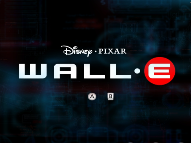 Wall-E [Lenticular Cover] box art for Wii